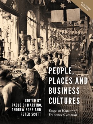 cover image of People, Places and Business Cultures